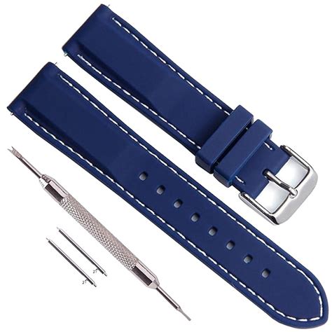 rubber watch straps only